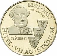 1983 Széchenyi István Hitel, Világ, Stádium c. mûvei megjelenésének 150. évfordulója 150.