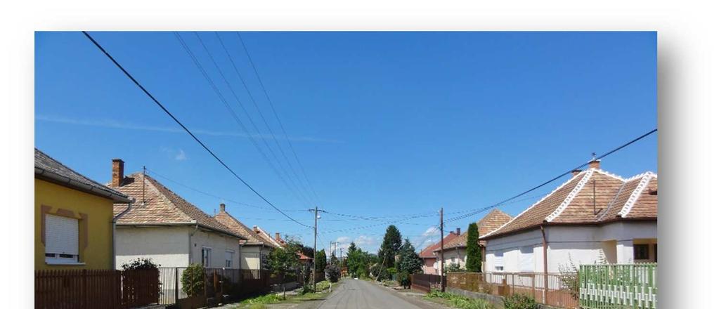 Ecséd - TAK 34 Ajánlások Átalakuló, Új településrész Építészeti