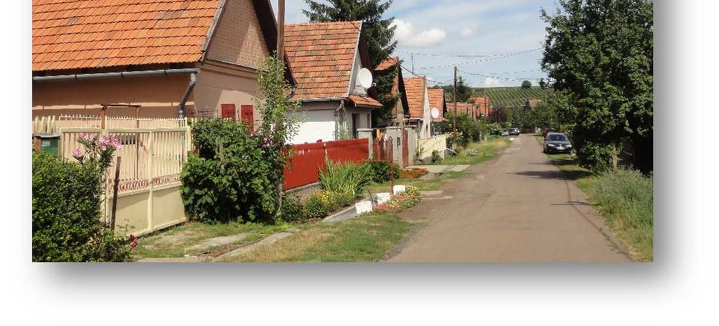 Nem javasolt, a szabadon álló (telek közepén elhelyezett) ház, a