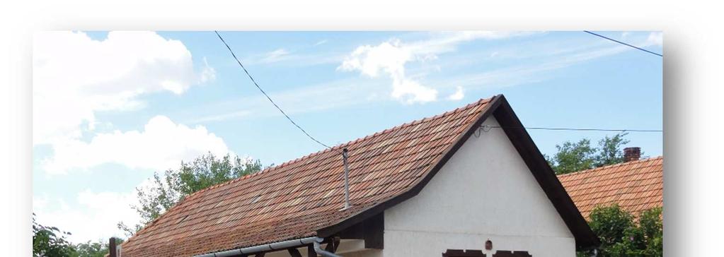 Ecséd - TAK 50 Tornác A tornác a lakóház homlokzata mellé épített,