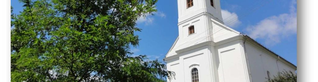 században épült barokk építészeti stílusjegyeket hordoz magában. Az utcai homlokzatot, az elől égbetörő templomtorony töri meg és osztja fel három részre.