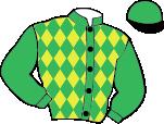 5) (29,1-5) (Fehér, piros-fehér-zöld "V", piros sapka) 3 pm Storm Mist (IRE) - Jasmin Blanche (GER) / Tannenkönig (IRE) Kovács Sándor Istálló: Hunnia i. Startbox: 1 Élet stat.