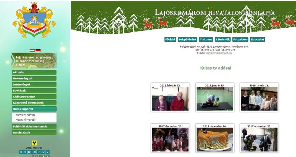 félig-publikált anyagok http://www.lajoskomarom.hu/kutas.php?
