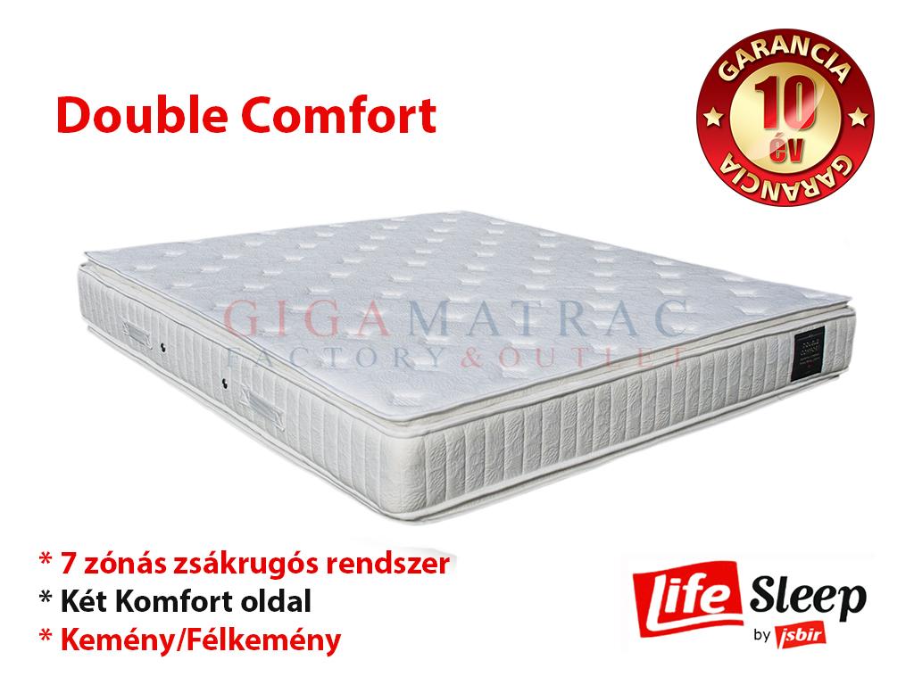 Gigamatrac Factory&Outlet» Matracok» Zsákrugós matracok» Isbir Life Sleep Double Comfort zsákrugós matrac Isbir Life Sleep Double Comfort zsákrugós matrac Méretek 90*200cm: 129800 Ft Akciós ár: