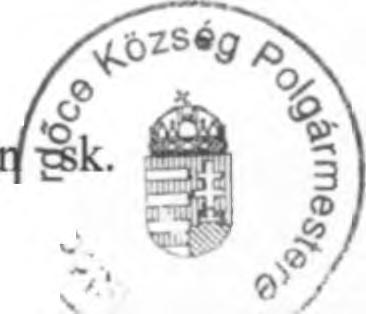 Polgármester beszámolója a két ülés közt végzett munkáról 2. Támogatást megelőlegező hitel felvétele 3.