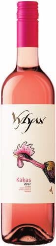 : 11-13% V/V 629,- 798, 83 1 l: 1065,11 VYLYAN - KAKAS ROSÉ 2017 - MACSKA PORTUGIESER 2016 alk.: 12-12,5% V/V 1179,- 1497, 33 1 l: 1996,44 Juhász Rosé 2017 alk.