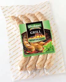 grillkolbász több ízben 300 g/db