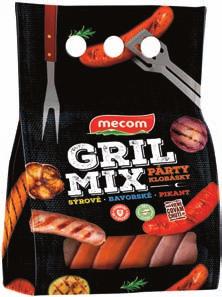 grillkolbász 250 g/db Pápai