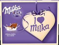 MILKA I LOVE desszert, több ízben 100-120 g TOP ÁR!