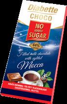 étcsokoládé többféle ízben 80 g