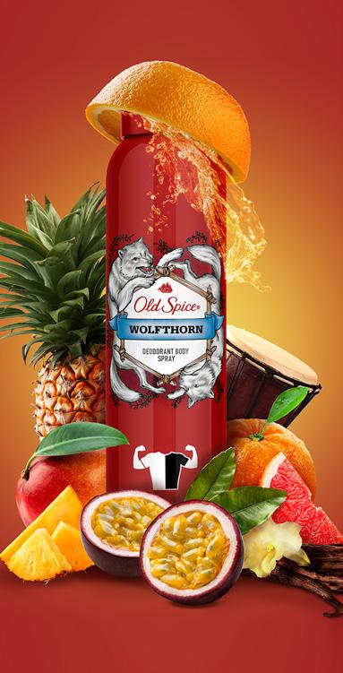 VEGYI / HEMIJSKI OLD SPICE dezodor wolfthorn 150 ml 545,-/db AXE