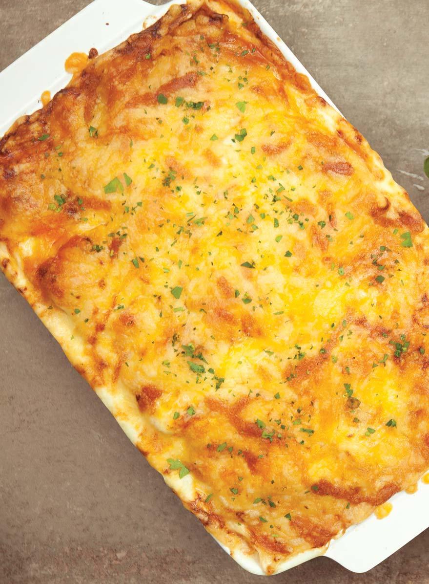 Hozzávalók 6 vékonyra szeletelt csirkemell 2 nagy cukkini 1 sütőtök 9gr paprika 10-14 lasagne