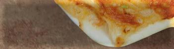 rajta a lasagna lapokat.