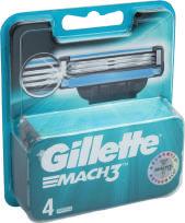 GILLETTE MACH3 BOROTVABETÉT 3 pengés.