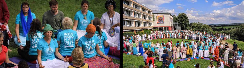 1. A GLOBÁLIS OM CHANTING KÖRÖK EREJE Részlet Paramahamsza Vishwananda Szatszangjából, amit 2017-ben adott a Nemzetközi OM Chanting Napok alkalmából Kérdés: Mi történik, amikor világszerte egy időben