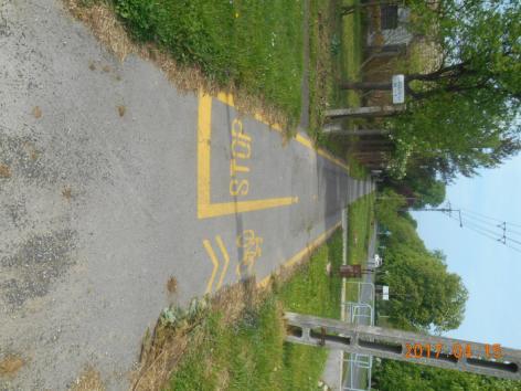 érintve Kéthely belterületét is. Közúti és Kerékpárút hálózat Kéthelyen (forrás: http://data2.openstreetmap.