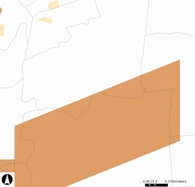 ) KvVM-BM együttes rendelet szerint a nyilvántartott települések között Kéthely nem szerepel, azaz nincs benne se az enyhén, se a közepesen, se az erősen veszélyeztetett kategóriába. 1.18.2.