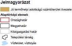 kiváló termőhelyi adottságú szántóterület övezete Az övezetre vonatkozó OTrT előírások: (a 2014. január 1-én hatályba lépett módosítások szerint) 2. E törvény alkalmazásában: 16.