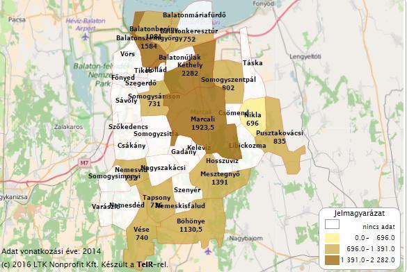 Az anti-szegregációs terv elkészítéséhez kidolgozott útmutató nyomán szegregátum az a településrész, ahol az alacsony státuszú lakosság - az aktív korú népességen belül a legfeljebb 8 osztályos