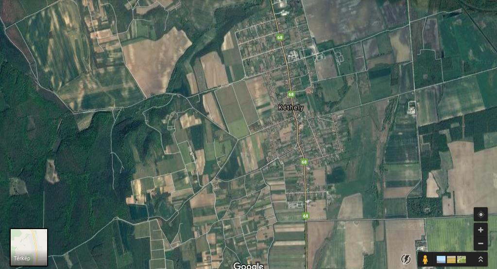 Az egykori térképeket a mai állapotokkal összehasonlítva megállapíthatjuk, hogy Kéthely táji környezetének fejlődése harmonikusan, drasztikus változásoktól, illetve beavatkozásoktól mentesen, a falu