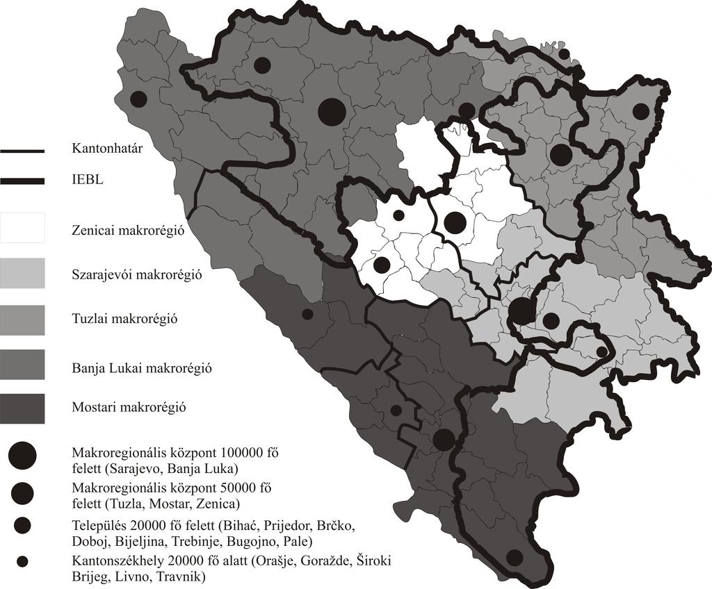 társfőváros az országban, melynek 49%-a Banja Lukára tekint nem Szarajevóra.
