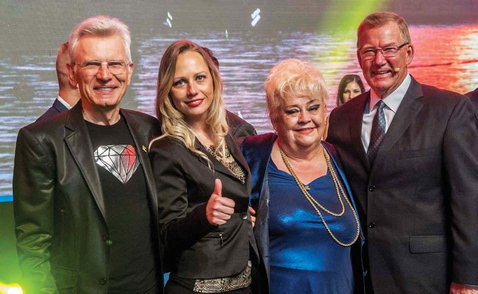 Tajna ostvarenja uspjeha je jednostavna: uvijek trebamo ići naprijed!