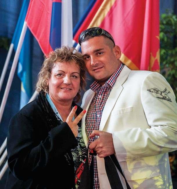 Svi možemo postići ono što želimo, samo trebamo povjerovati da netko vjeruje u nas. Vjerujte u sebe, jer mi vjerujemo u vas! RÓBERT VARGA Dijamant Sair Manager Što ćete učiniti sa slobodom?