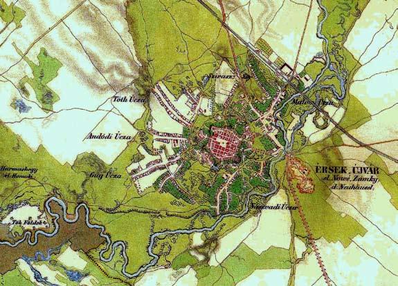 Založenie školy Začiatkom 19. storočia boli Nové Zámky (vtedy Érsekújvár) rozvinuté poľnohospodárske mesto Rakúsko-Uhorska.