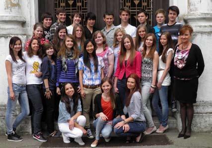 Dominik Peták, 18. Peter Posypanka, 19. Matúš Slovaček, 20. Veronika Stanovičová, 21. Hana Sýkorčinová, 22. Dávid Szekeres, 23. Krisztián Takács, 24.