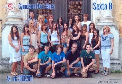 Kristián Tinák, 18. Gabriela Vassová, 19. Klaudia Villárová Trieda: oktáva B Triedny učiteľ: PaedDr. Zuzana Orémuszová 1. Helena Blažeková, 2. Lenka Eleková, 3. Petra Hatalová, 4. Denis Jančo, 5.