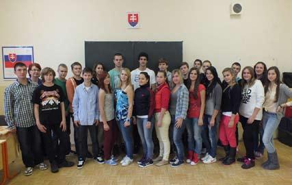 Alexandra Mandíková, 19. Kristián Mezei, 20. Ivana Mizereová, 21. Barbara Pásztorová, 22. Andrea Pinkeová, 23. Marco Ponesz, 24. Anna Šteučeková, 25. Sophia Tóthová, 26. Ivan Veréb, 27.