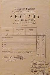 V revolučných rokoch 1848/49 si písal v kláštore o udalostiach denník do školských zošitov formátu A5.