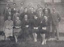 V strede: Procházka Jaroslav, Šulc Karol, Vanek Imrich, Pech Vilém, Ruml Václav, Vloššák Peter, Bánó Arnošt.