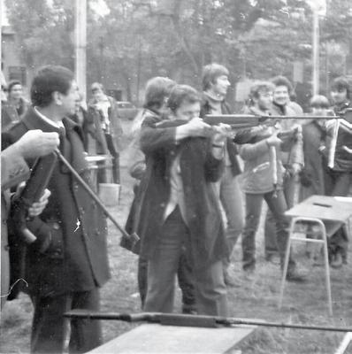 Streľby na Sitne v roku 1967.
