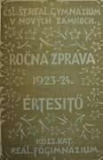 samostatné slovenské Gymnázium Nové