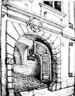 Novozámocká pevnosť bola zbúraná na príkaz uhorského kráľa Karola III. v rokoch 1724 až 1725.