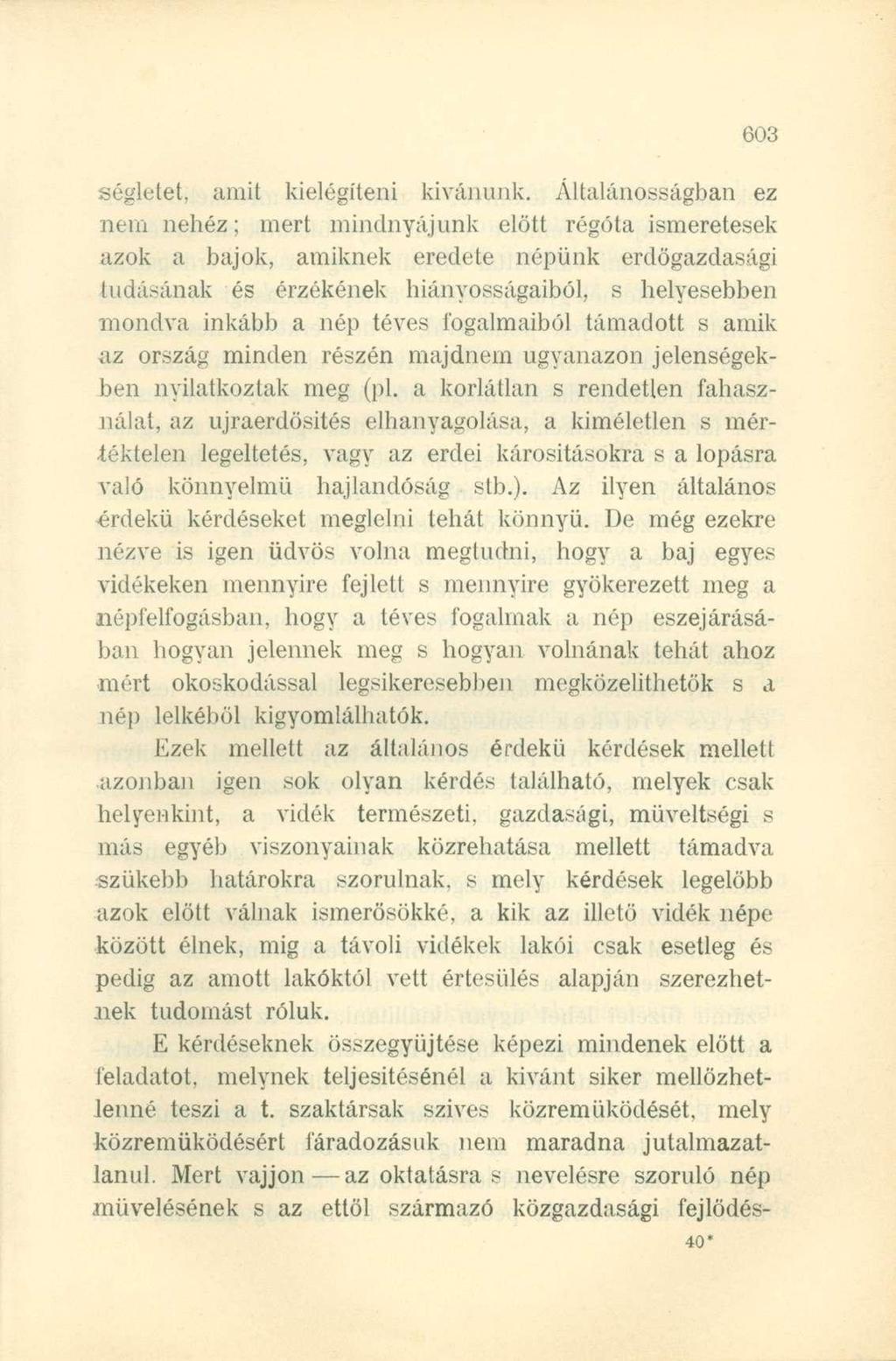 ségletet, amit kielégíteni kívánunk.
