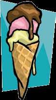 11. TÁBLÁZATOK, GRAFIKONOK 4 Hat gyermek egy-egy háromgombócos fagyit vásárolt. A választék: vanília, tutti-frutti, karamell, rumosdió, kávé (a pisztácia már elfogyott).