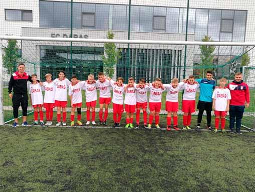 Keresse egyesületünket az interneten is! www.fcdabas.hu, Facebook: FC Dabas Sportegyesület Farkas Bálint Én is meglepődtem, hogy ilyen jól játszottunk.