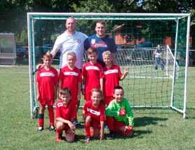 HÍREK Fodor Gergő, az U9-es korosztály vezetőedzőjének nyilatkozata Az U9-es csapattal is elkezdtük az edzéseket és első