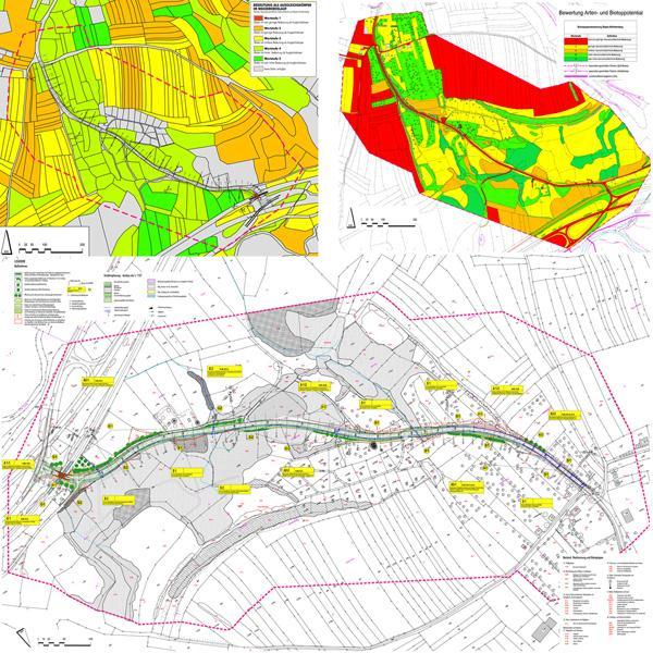 TÁJGONDOZÁSI (TÁJRENDEZÉSI) KÍSÉRŐTERV - LANDSCHAFTSPFLEGERISCHER BEGLEITPLAN Olyan szöveges és tervi dokumentáció,