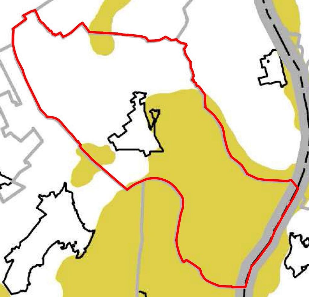 Tájképvédelmi szempontból kiemelten kezelendő terület Országos és térségi jelentőségű tájképvédelmi terület Övezettel érintett területek A tájképvédelmi szempontból kiemelten kezelendő terület