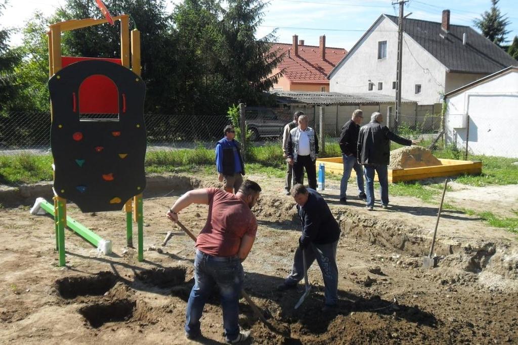 védőnői szolgálat eszközökkel való ellátása, valamint az óvoda eszközökkel való felszerelése, a Kémesi Óvodai