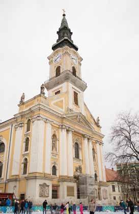 Jó időben, jó helyen Az egyetem falain túl A