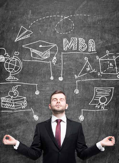 Master of Business Administration (MBA) Szeretnél belépni a felső tízezerbe?