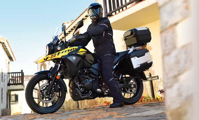 Fotó: V-Strom 250 ABS *A képen külön