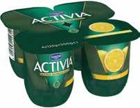 ACTIVIA JOGHURT 4x125 g,