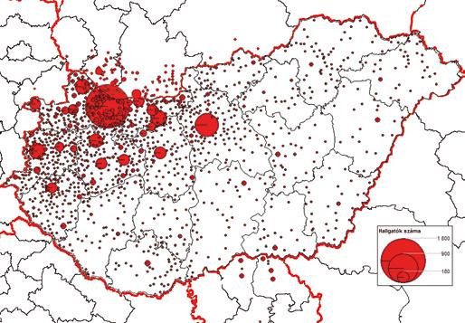 1.5.1. Elsős hallgatók vizsgálata (2008-2011) Az elsős hallgatók vizsgálatában az elmúlt három adatfelvétel került vizsgálatra.