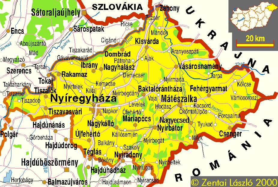 3. SZABOLCS-SZATMÁR-BEREG MEGYE TÁRSADALMI- GAZDASÁGI HELYZETE 3.1.