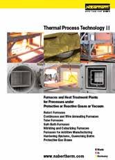 A Nabertherm termék választék www.nabertherm.com Üveg Az ipari célú üvegmegmunkálásokhoz (rogyasztás, hajlítás, dekorálás, temperálás stb.